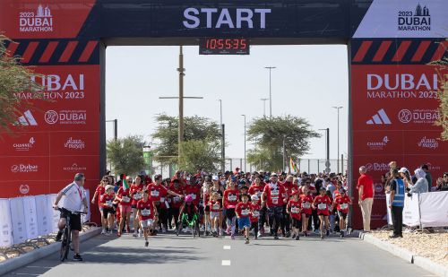 MARATONA DI DUBAI | 42K,10K 2023